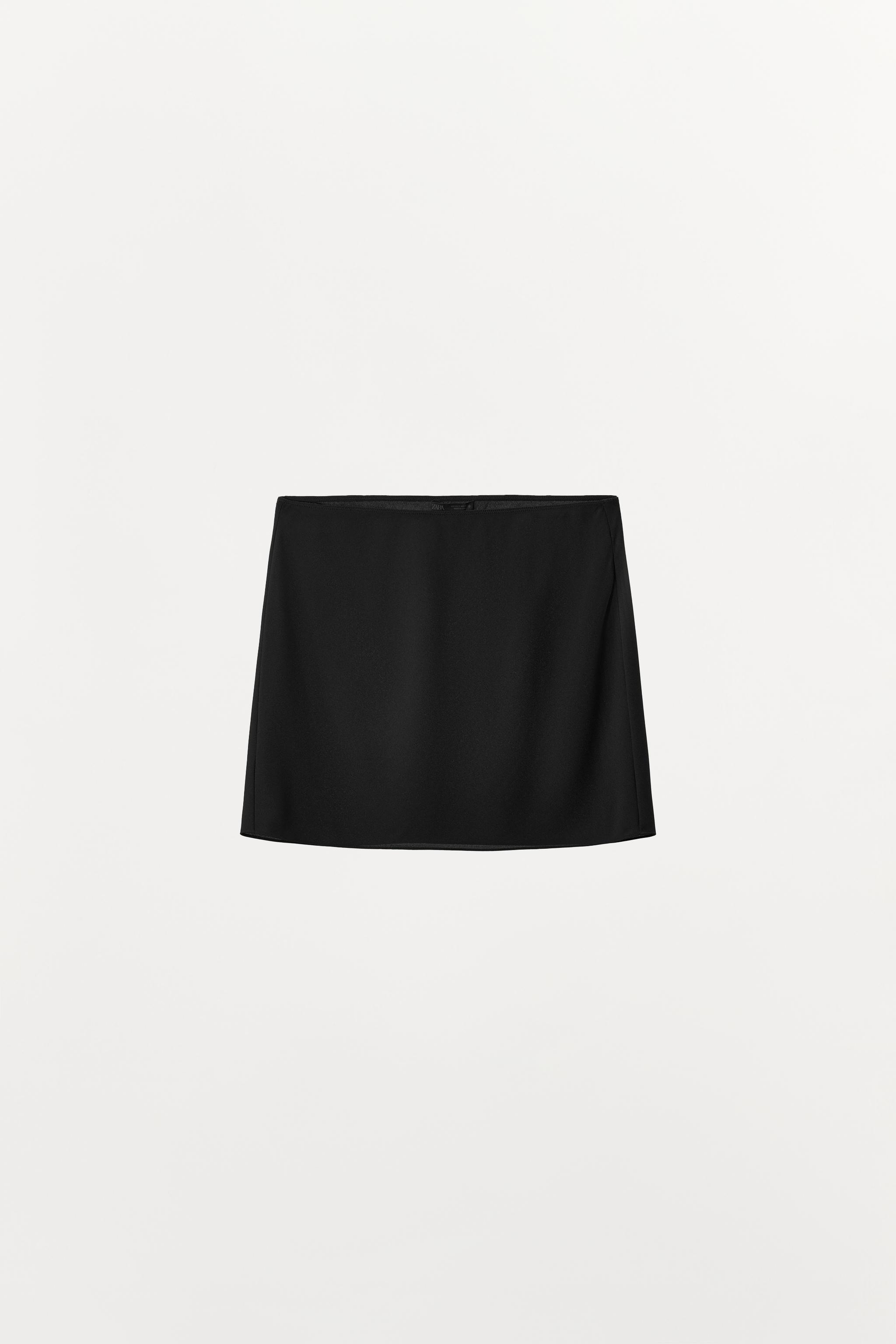 MINI JUPE DOUBLURE